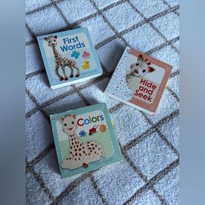 BABY BOOKS | set of 3